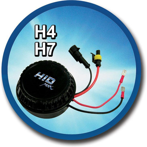 Autotecnica HID MAX H7 High Beam Lights for Ford Falcon BA BF XR6 XR8