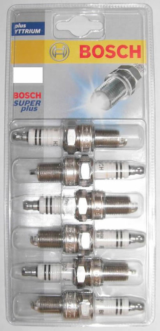 Bosch Super Plus Spark Plugs Commodore VX VU VY V6