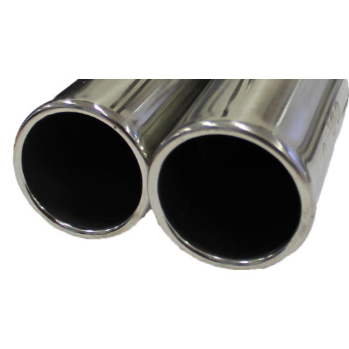 Muffler suits VE VF Calais Commodore HSV SS Diff Back 3 Inch with rolled tips