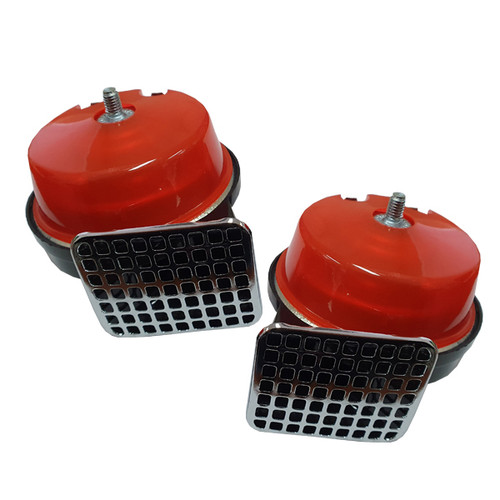 Hi Low Electric Horn Car Truck Van 12V Easy to Install No wiring