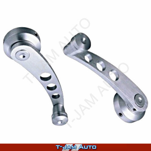Monza Aluminium Polished Billet Window Winder 80/30