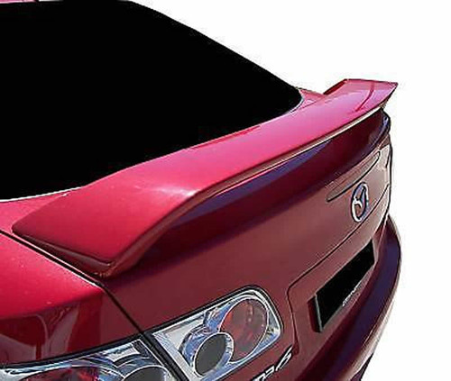 Rear Boot Spoiler suits Mazda 6 Gen1 Hatch 2003- 2006 Primed