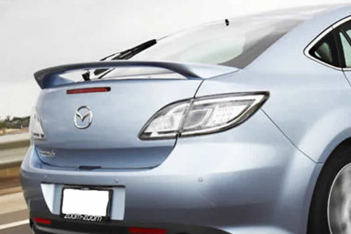 Rear Boot Spoiler suits Mazda 6 Gen1 Hatch 2003- 2006 Primed