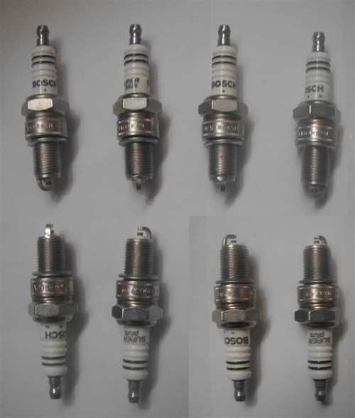 Bosch Super Plus Spark Plugs Holden Commodore VN VP VR VS VT 8 cylinder V8