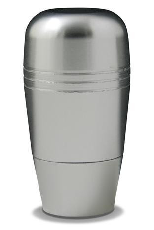 SAAS Silver Brushed Aluminium Metal Long Gear Knob Easy to Fit