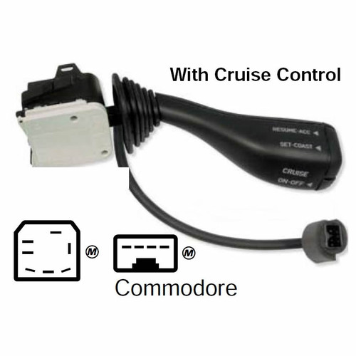 Indicator Stalk with Cruise Switch suits Holden Commodore VT