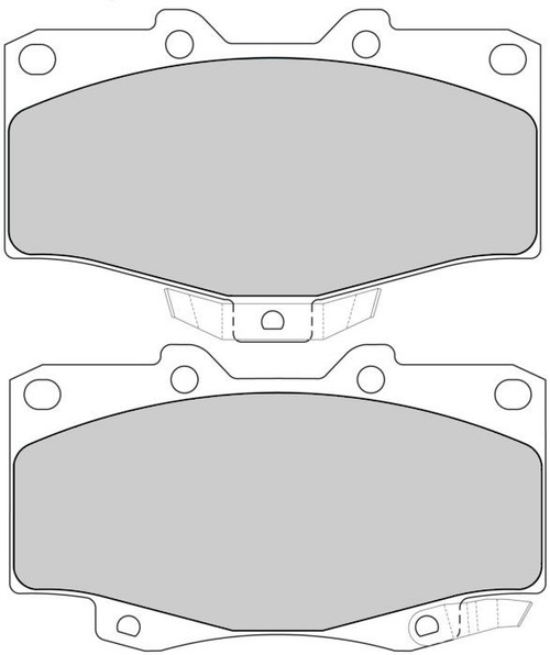 Racer Premium Brake Pads