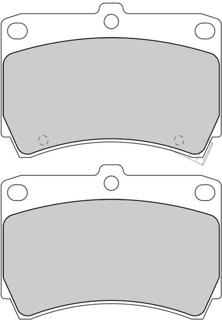 Racer Premium Brake Pads
