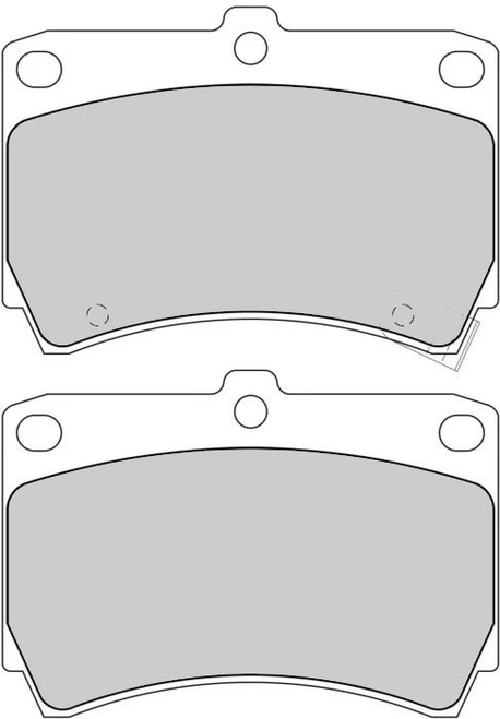Racer Premium Brake Pads