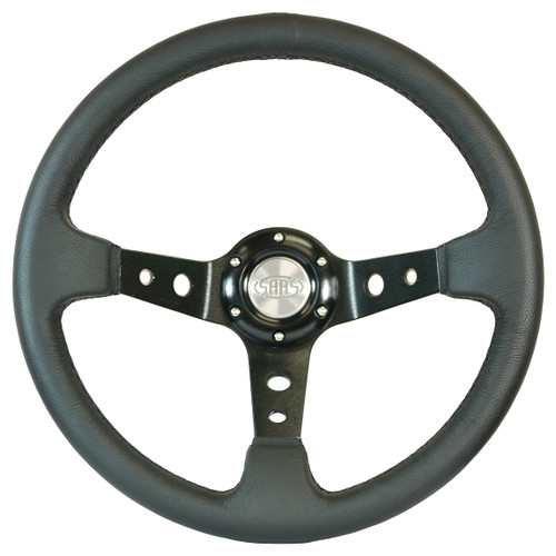 SAAS Leather Drifter Steering Wheel