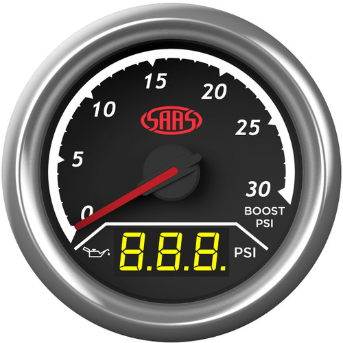 SAAS Trax Dual Gauge Boost / Oil