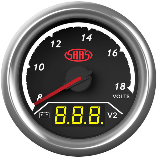 SAAS Trax Dual Gauge Volt / Volt