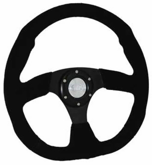 SAAS Suede Drifter Steering Wheel