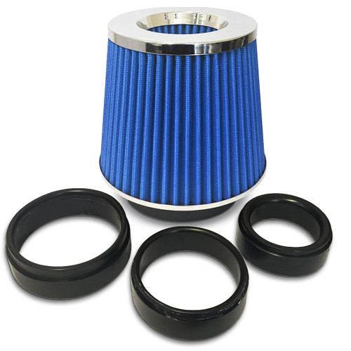 SAAS Black Multifit Pod Filter 60mm-76mm-89mm-100mm