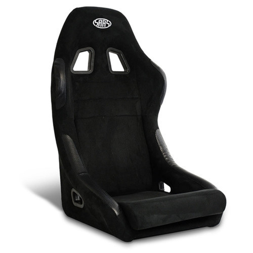 SAAS Mach II - Black Suede Racing Seat