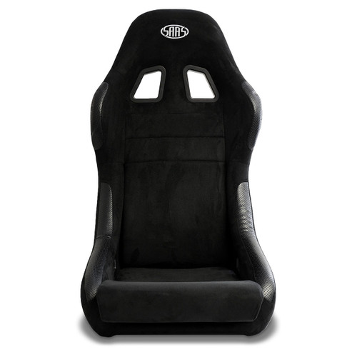 SAAS Mach II - Black Suede Racing Seat