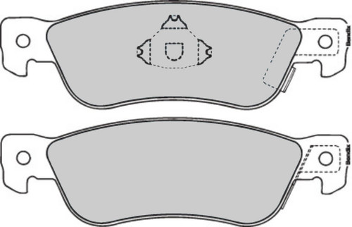 Racer Premium Brake Pads