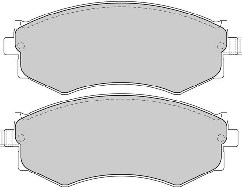 Racer Premium Brake Pads