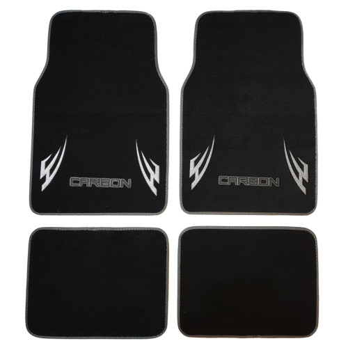 Carbon Series Carpet Floor  Mat