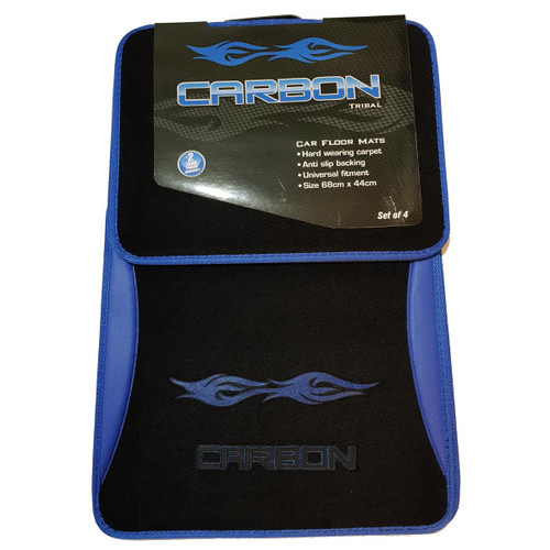 Carbon Blade Carpet Floor  Mat