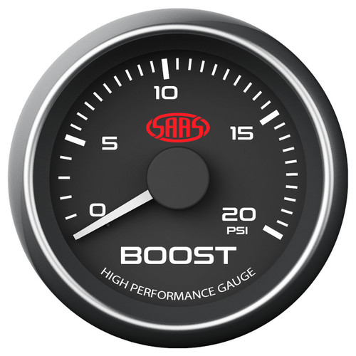 SAAS Diesel Boost Gauge 52mm