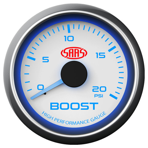 SAAS Diesel Boost Gauge 52mm