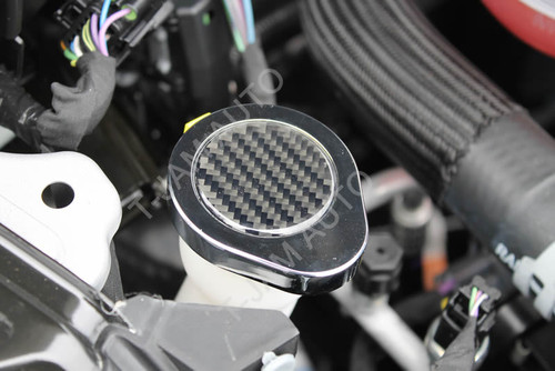 Chrome Billet Carbon