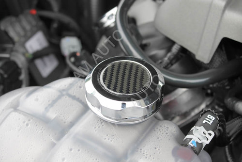 Chrome Billet Carbon