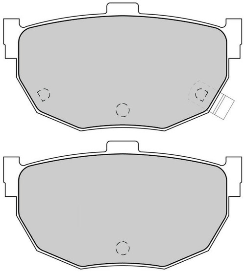 Racer Premium Brake Pads