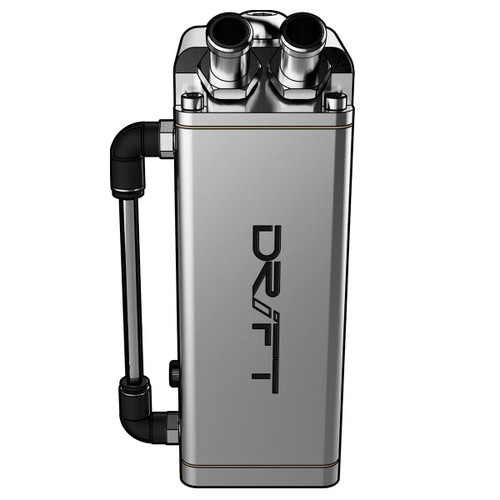 Drift Oil Catch Can Polished 600ml Rectangle