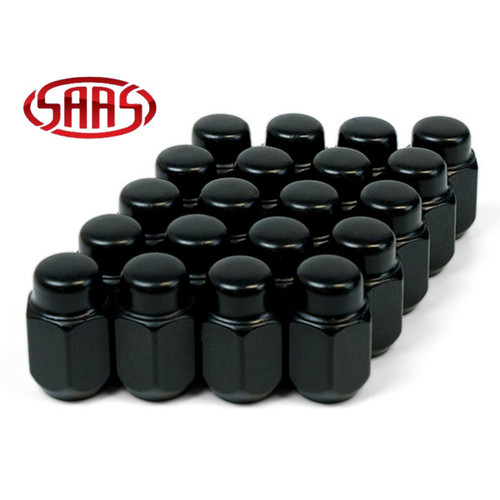 Acorn Nut Black 35mm