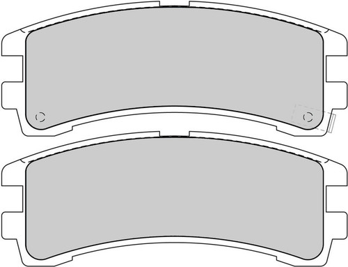 Racer Premium Brake Pads
