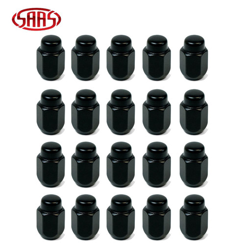 Acorn Nut Black 35mm