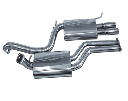 Exhaust Cat Back suits Ford Falcon BA BF XR8 / XR6 Turbo 3″ Stainless Sedan