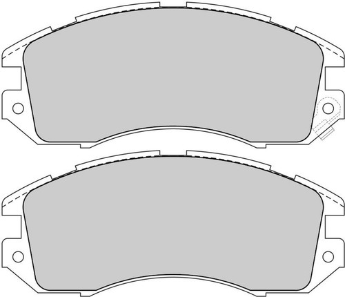 Racer Premium Brake Pads