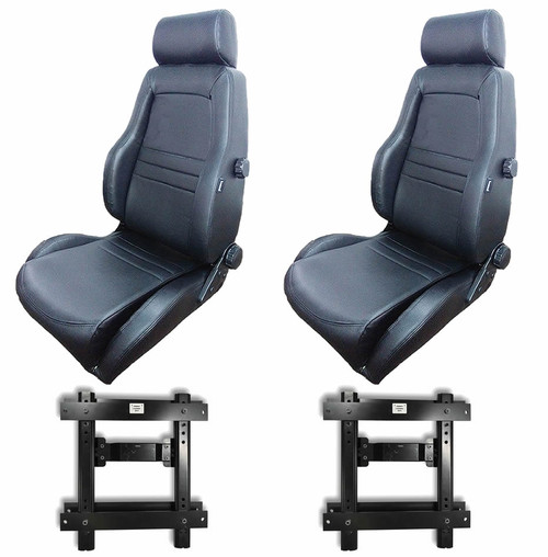 Adventurer 4x4 Seats