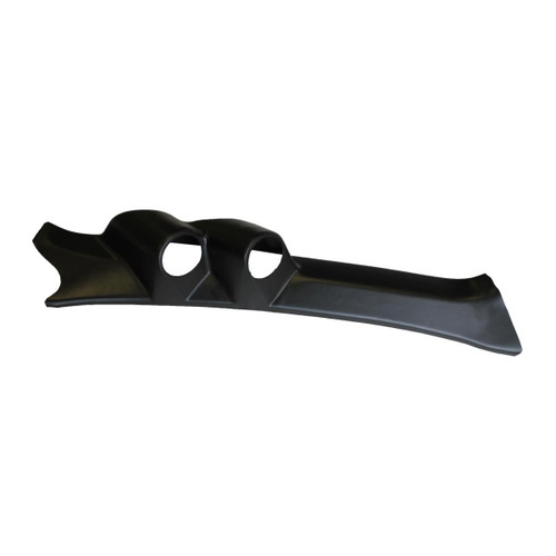 Dual Pillar Pod suits Toyota Hilux 1997-2005 Holds 2 x 52mm Gauges
