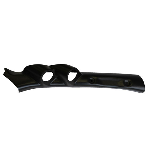 Dual Pillar Pod suits Landcruiser 100 1998-2007 Holds 2 x 52mm Gauges