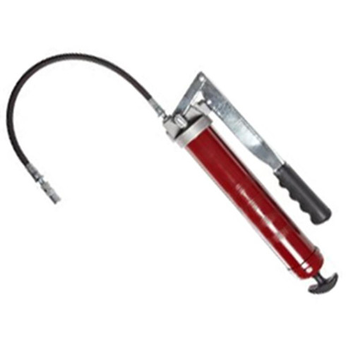 GREASE GUN LEVER ACTION 450gm FLEXI 300mm HOSE + NOZZLE
