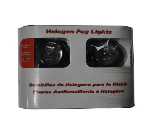 Driving Projector Fog Lamps Pair 12V - 58mm with H3 Halogen Bulb