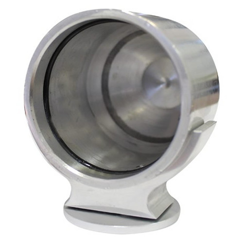 Single Gauge Billet Aluminium Holder Cup / Pod Silver suit 60mm / 52mm