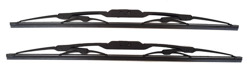 Metal Frame Windscreen Wiper Blades ( Pair x 2 ) - 20 inch (500mm)