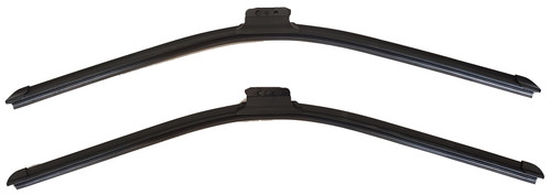 Frameless Windscreen Wiper Blades ( Pair x 2 ) - 17 inch (430mm)