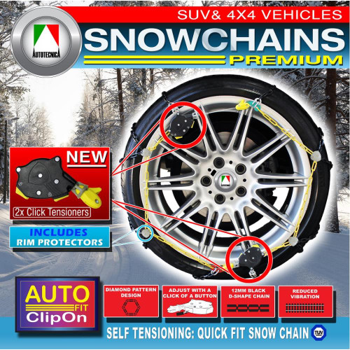 Snow Chains Self Tensioning