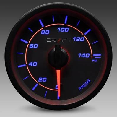 Drift Gauge 60mm Saturn Series