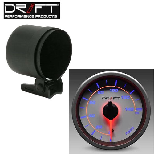 Drift Gauge 60mm Saturn Series