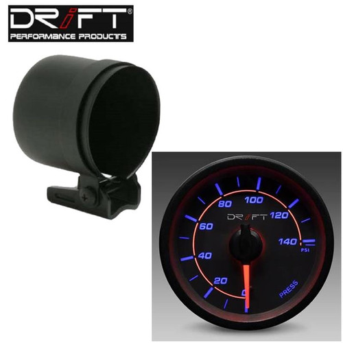 Drift Gauge 60mm Saturn Series