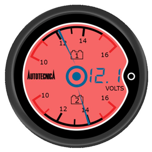 Autotecnica LCD Gauge
