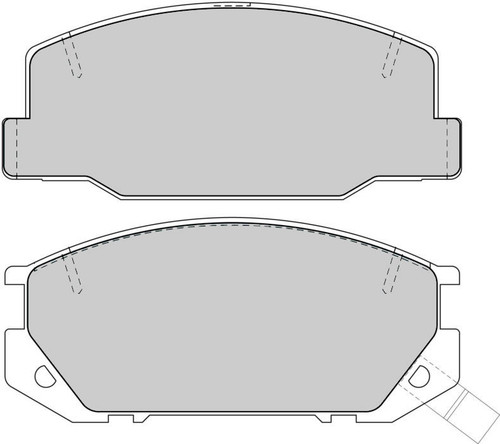 Racer Premium Brake Pads