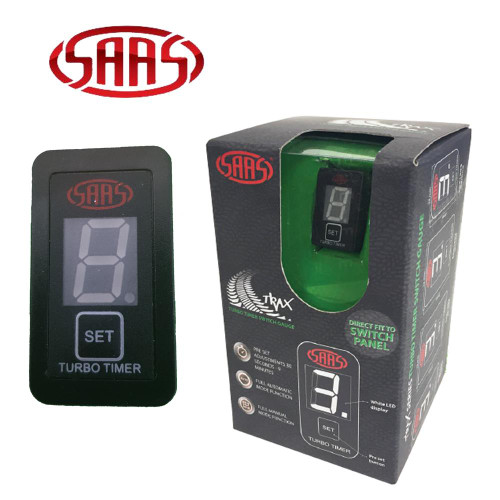 SAAS Direct Fit Dual Volt Digital Switch Gauge